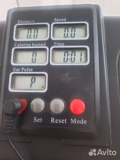 Тренажер беговая дорожка бу