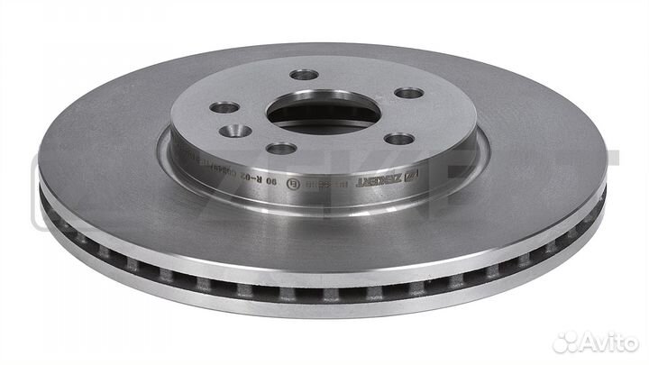 Диск торм. перед. Chevrolet Tracker 12- Opel Mokka 12