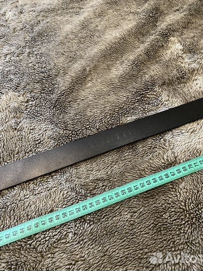 Ремень кожаный ralf ringer, philipp plein