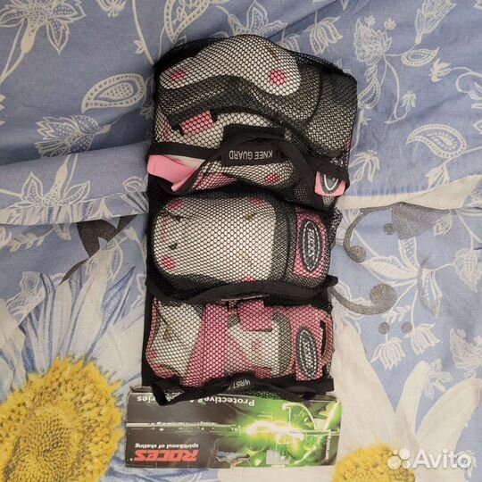 Роликовые коньки детские