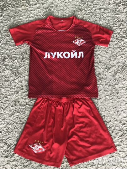 Футбольная форма Спартак