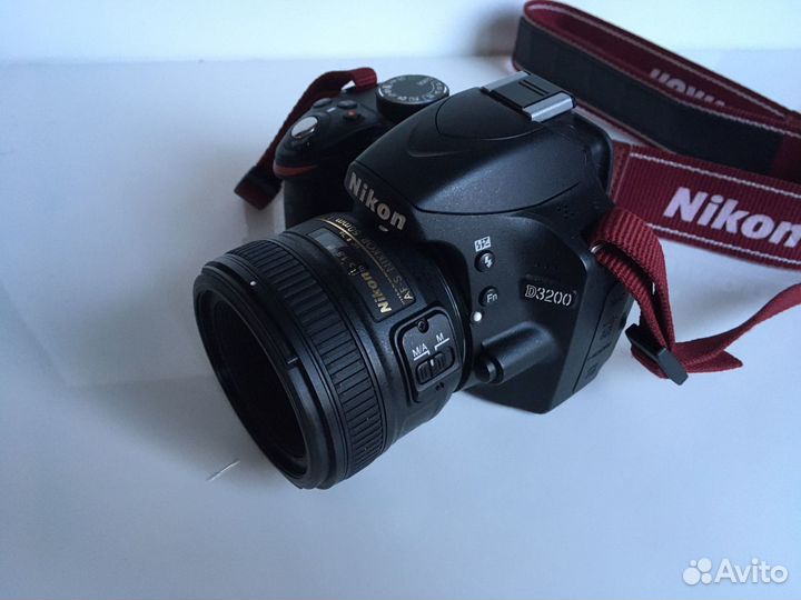 Nikon d3200 kit 50mm f/1.8G