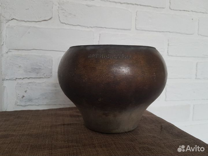 Чугунок для русской печи, СССР