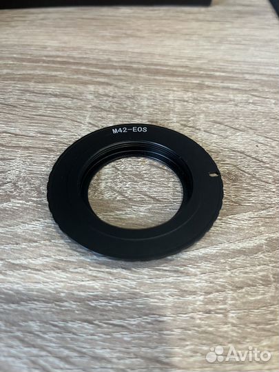 Фото переходник м42 - canon eos
