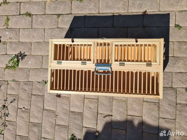 Клетка, садок, переноска для голубей