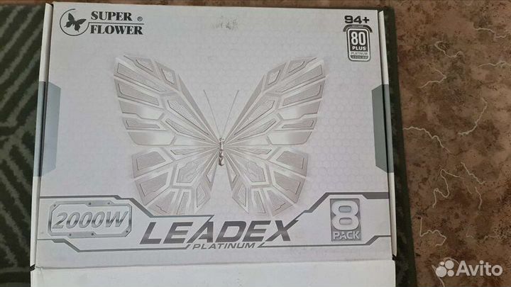 Super Flower Leadex 2000 watt