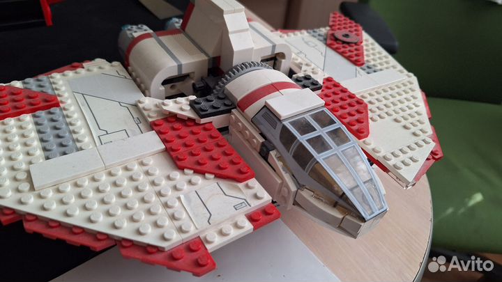 Lego star wars шатл джедаев Т-6 (7931)