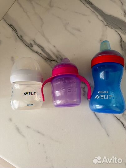 Бутылки avent