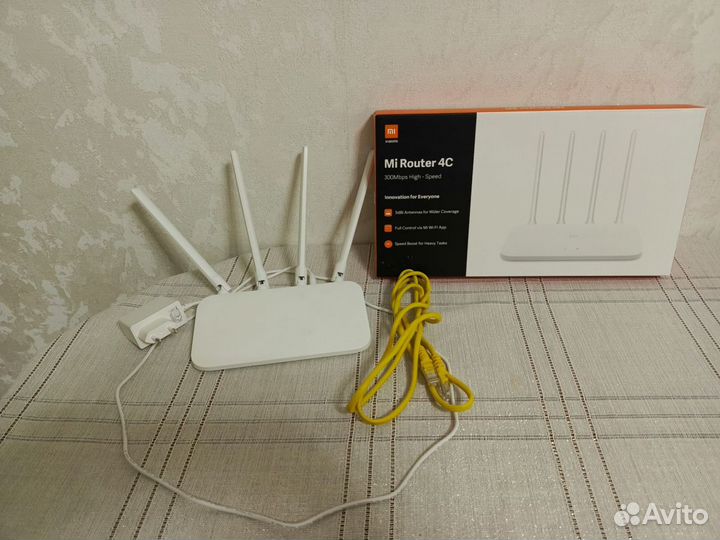 Wifi роутер mi xiaomi 4C