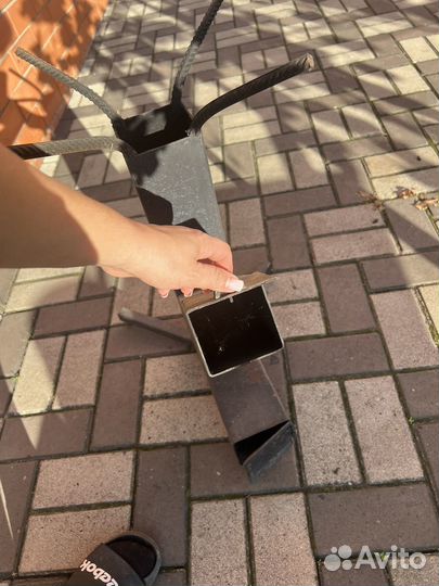 Печка для казана