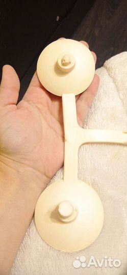 Сиденье для купания kidfinity голубой