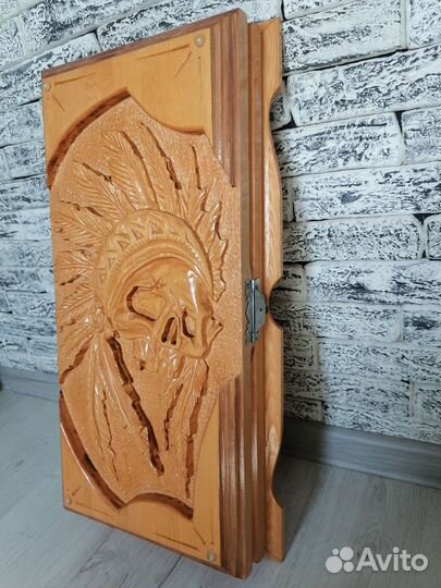 Нарды резные