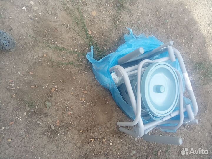 Биотуалет кресло