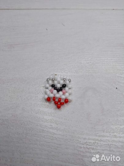 Мини фигурки из бисера