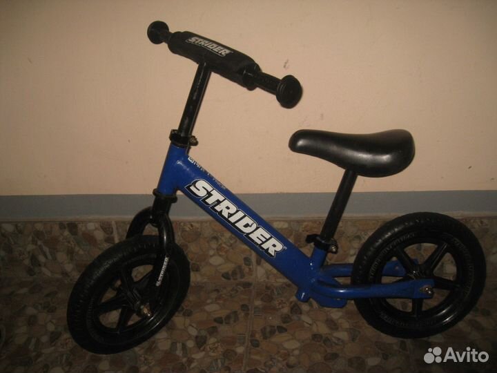 Беговел Strider ST- 4 Б/У