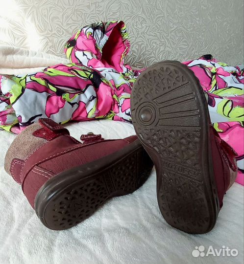 Зимний комбинезон 80