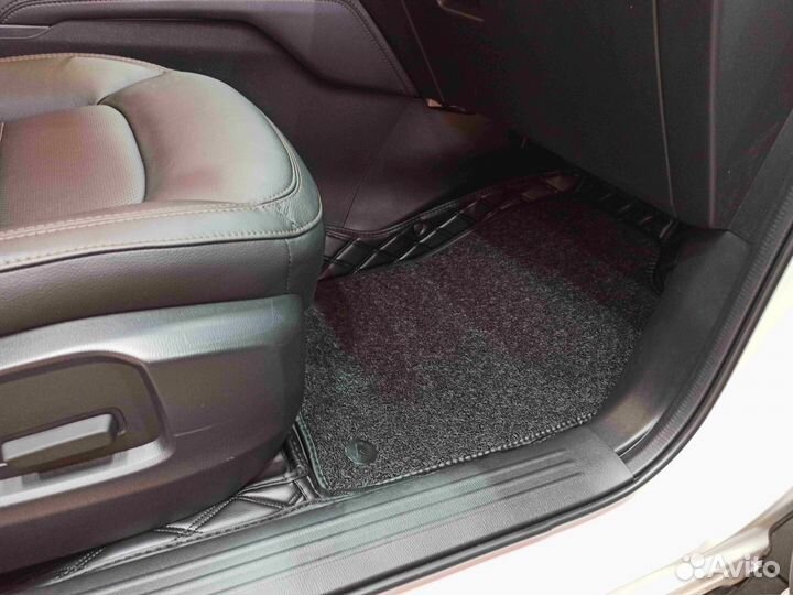 3Д (3D) коврики из экокожи Mazda CX5