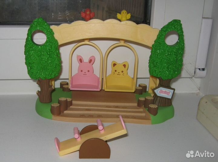 Большой дом со светом sylvanian families