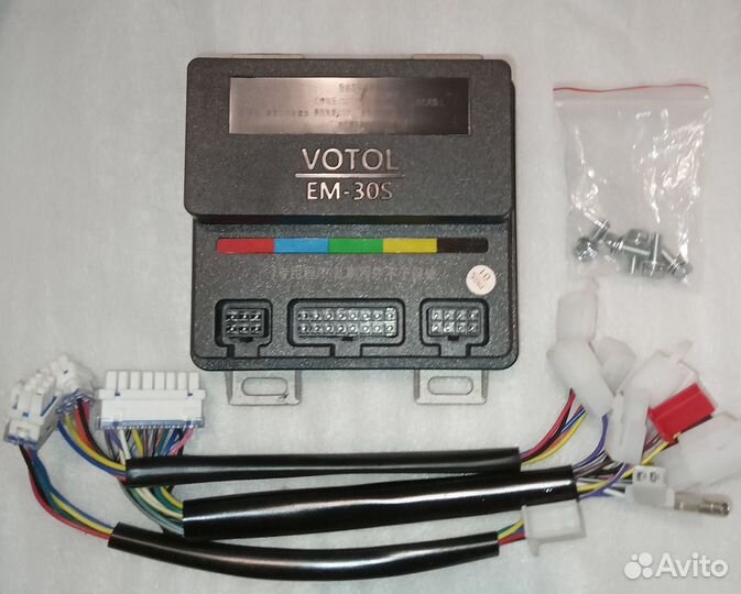 Контроллер Votol и KT 60V 40A + KT-LCD3 72V
