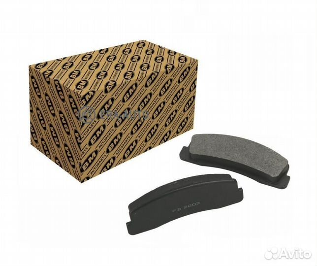 BM-motorsport FD2002 Колодки тормозные дисковые FD2002