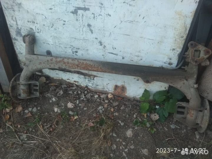 Балка задняя ваз 2109