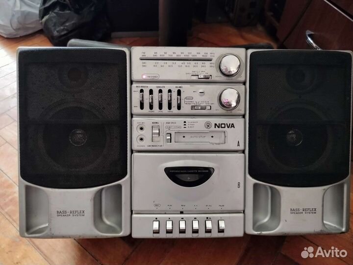 Музыкальный центр Nova