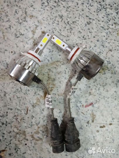 Диодные лампочки нв4