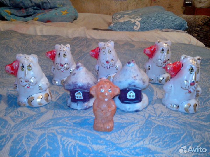 Свечи восковые