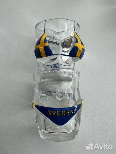 Сувенирные стопки из Швеции