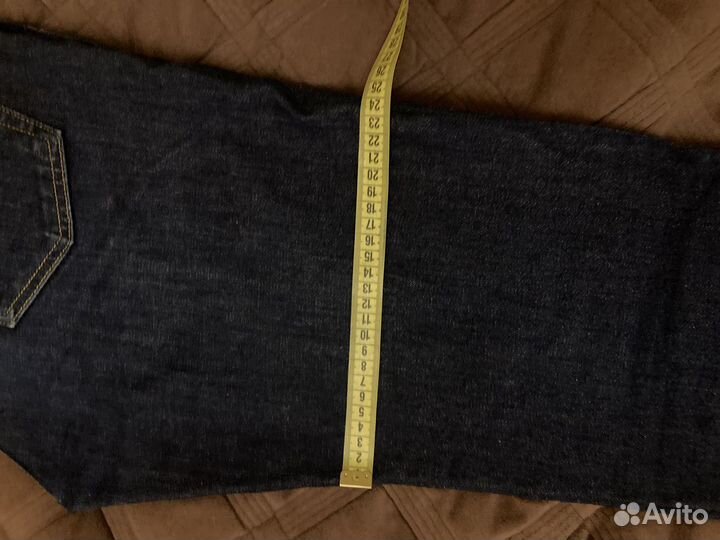 Джинсы мужские levis 511 w34 l36