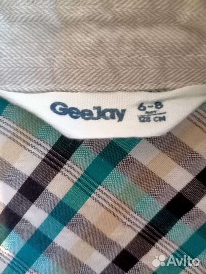 Рубашка на мальчика