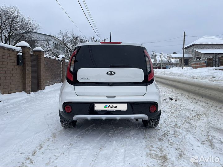 Kia Soul 2.0 AT, 2018, 85 672 км