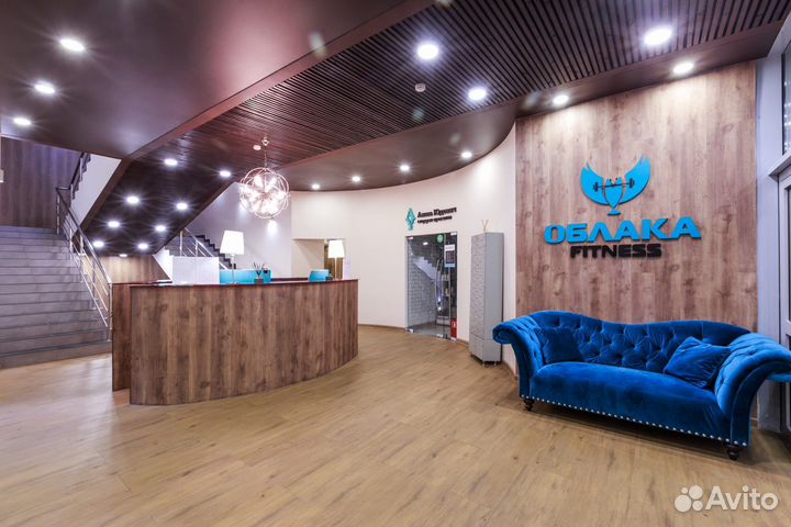 Больше года Абонемент в фитнес клуб облака