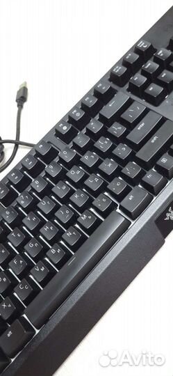 Клавиатура проводная Razer BlackWidow