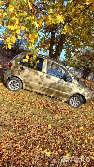 Daewoo Matiz 0.8 МТ, 2011, 91 000 км