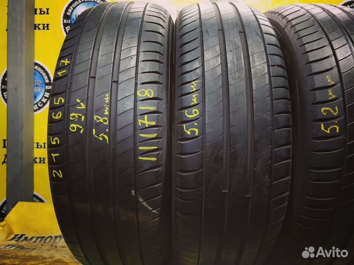 Michelin Primacy 3 215/65 R17 99V