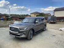 Infiniti QX80 5.6 AT, 2018, 132 000 км, с пробегом, цена 5 300 000 руб.