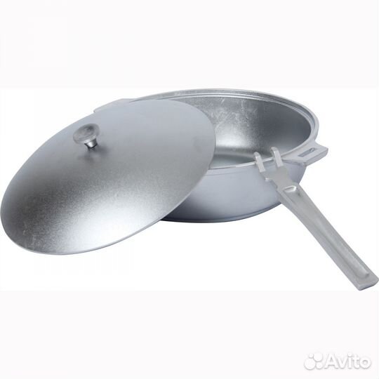 Сковорода-сотейник 260/75мм мет.кр. Kukmara