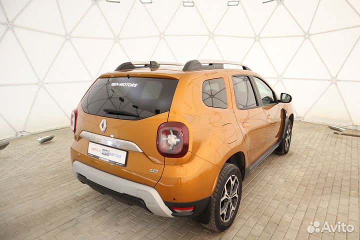 Renault Duster 1.3 CVT, 2021, 150 755 км