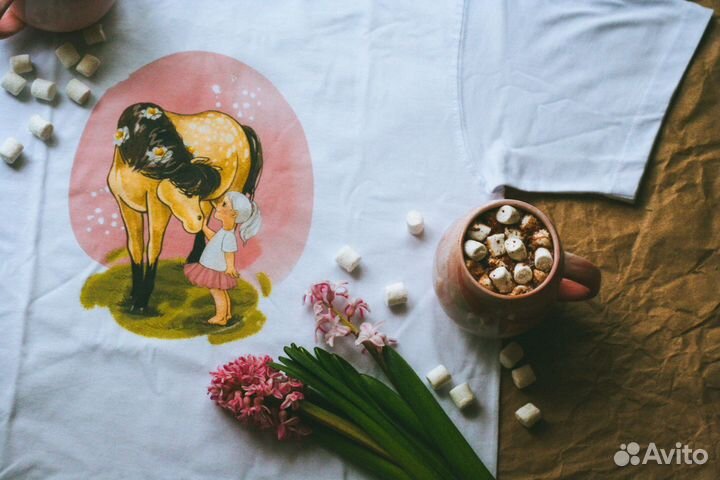 Новые детские футболки для девочек и мальчиков