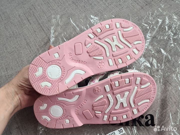 Сандалии для девочки 30 размер