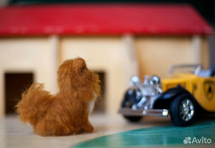 Валяные собаки