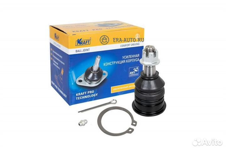 Kraft KT053233 Опора шаровая toyota yaris 99- ниж