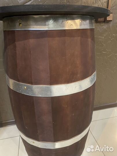 Бочка муляж