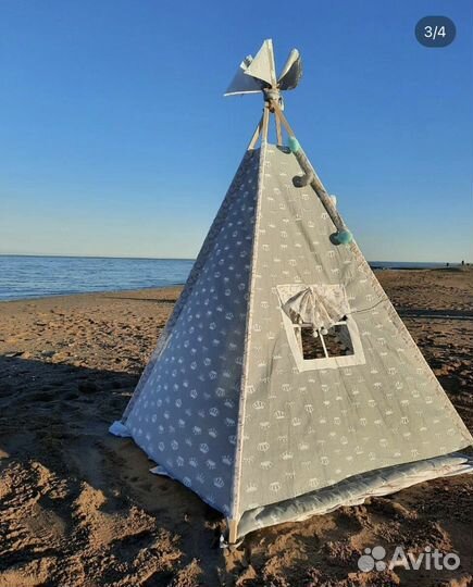 Детский домик вигвам