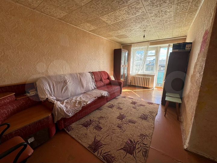 2-к. квартира, 42 м², 5/5 эт.