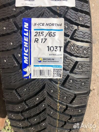 Michelin X-Ice North 4 215/65 R17 103T