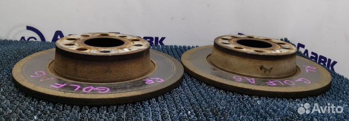 Диски тормозные Volkswagen Golf