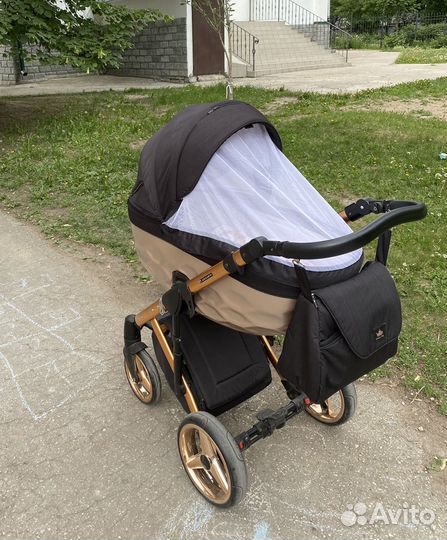 Коляска adamex chantal 3 в 1