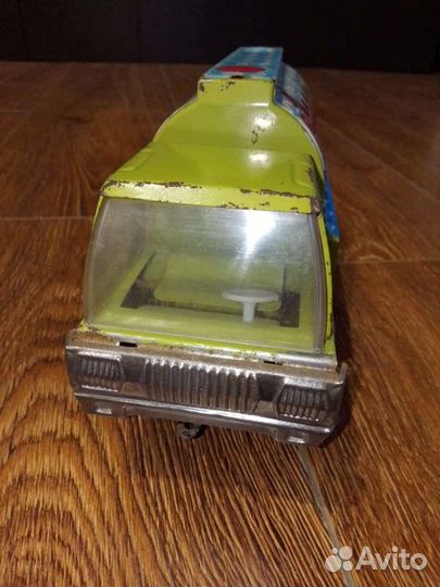 Игрушки для взрослых мальчиков. Водовоз